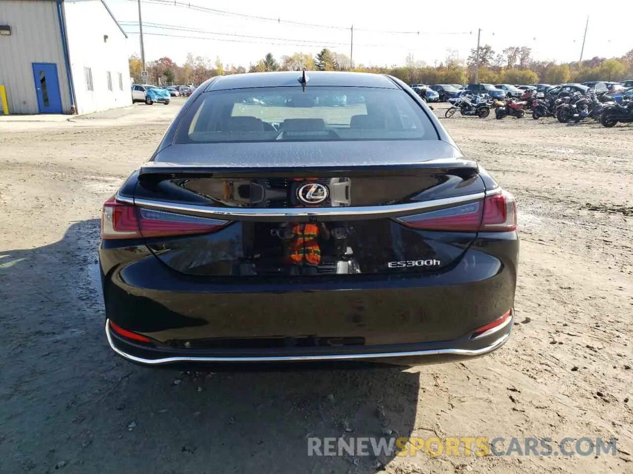 6 fotografías del automóvil dañado 58ADA1C15RU049262 LEXUS ES300 2024