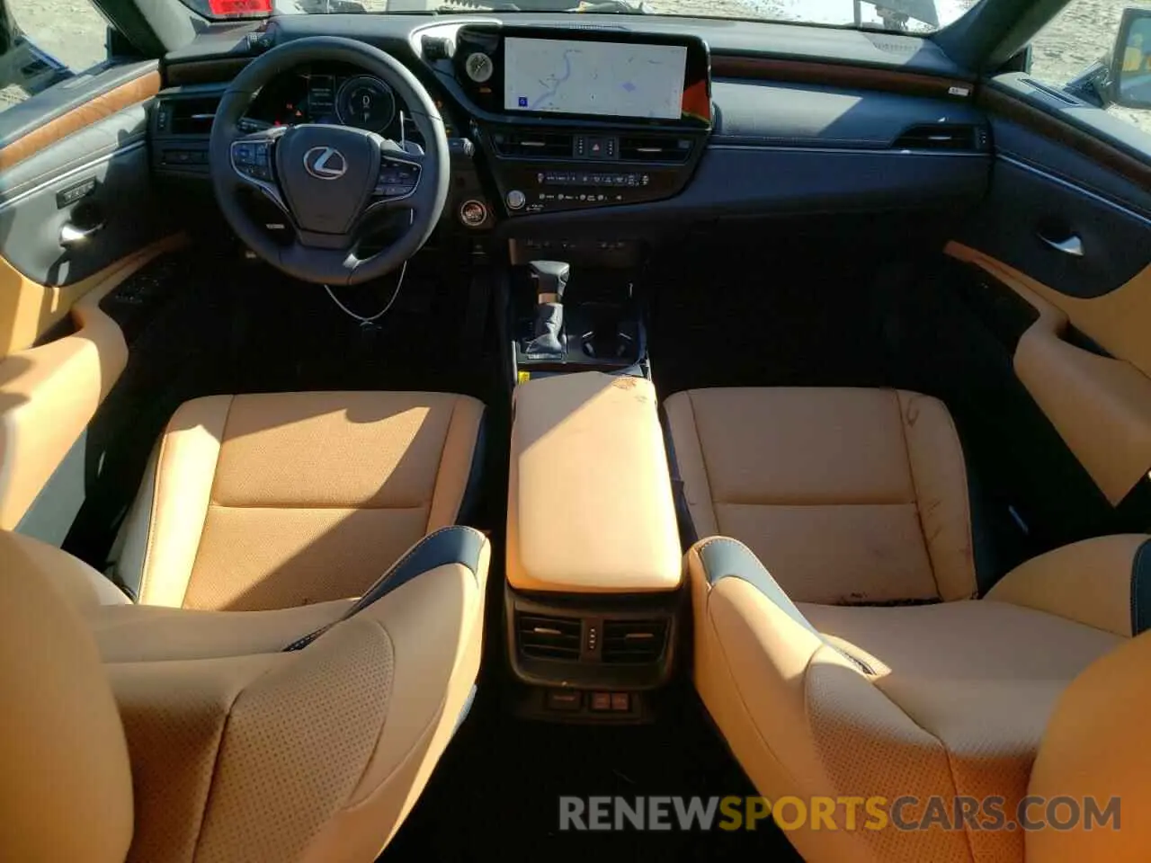 8 fotografías del automóvil dañado 58ADA1C15RU049262 LEXUS ES300 2024