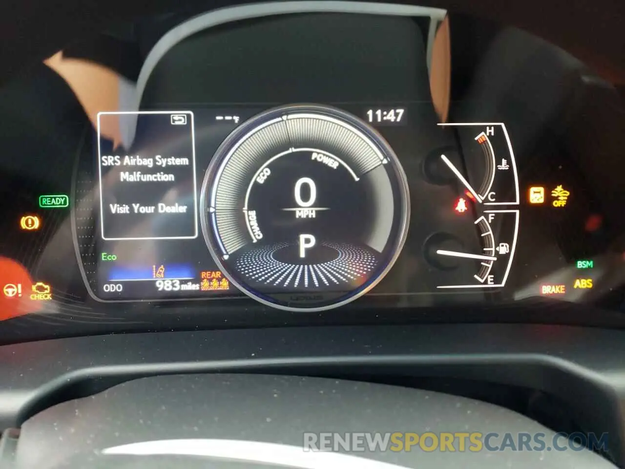 9 fotografías del automóvil dañado 58ADA1C15RU049262 LEXUS ES300 2024