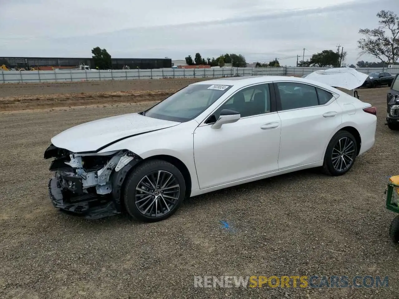 1 fotografías del automóvil dañado 58ADA1C16RU050677 LEXUS ES300 2024
