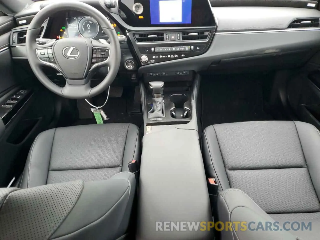 8 fotografías del automóvil dañado 58ADA1C16RU050677 LEXUS ES300 2024