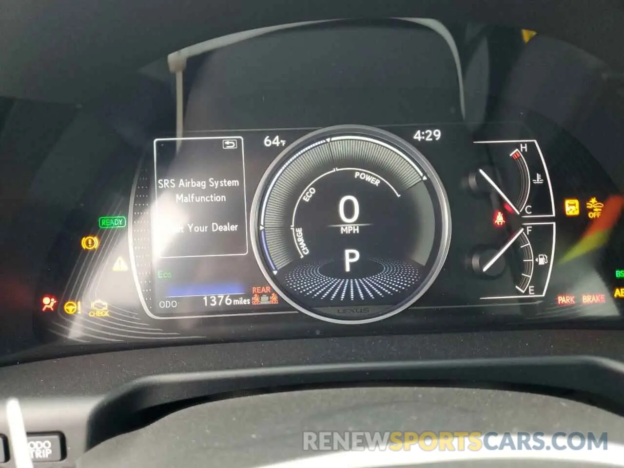 9 fotografías del automóvil dañado 58ADA1C16RU050677 LEXUS ES300 2024