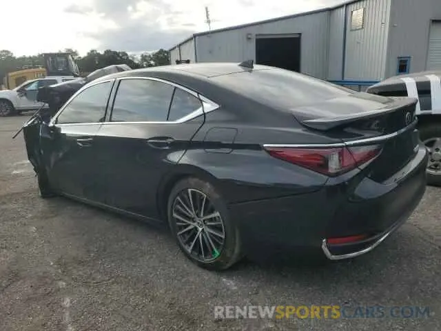 2 fotografías del automóvil dañado 58ADA1C18RU054083 LEXUS ES300 2024