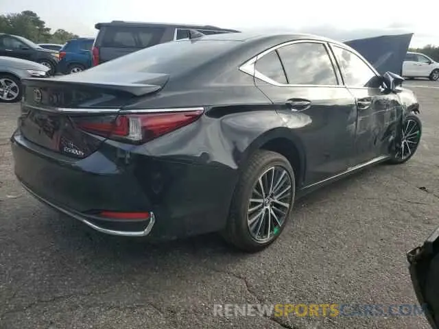 3 fotografías del automóvil dañado 58ADA1C18RU054083 LEXUS ES300 2024