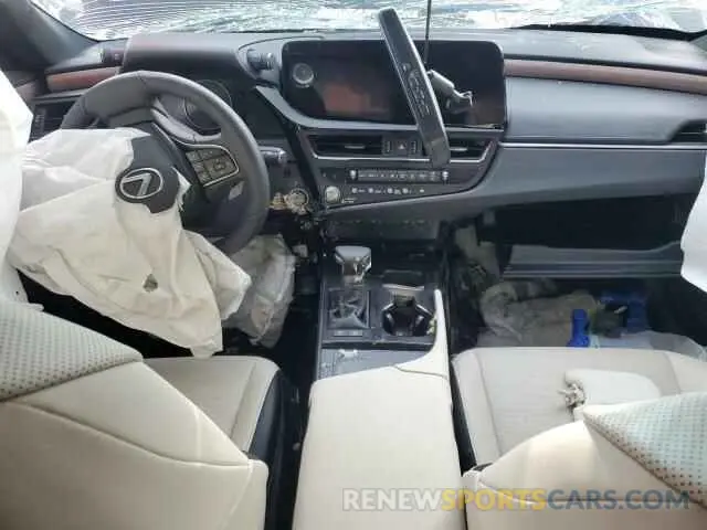 8 fotografías del automóvil dañado 58ADA1C18RU054083 LEXUS ES300 2024
