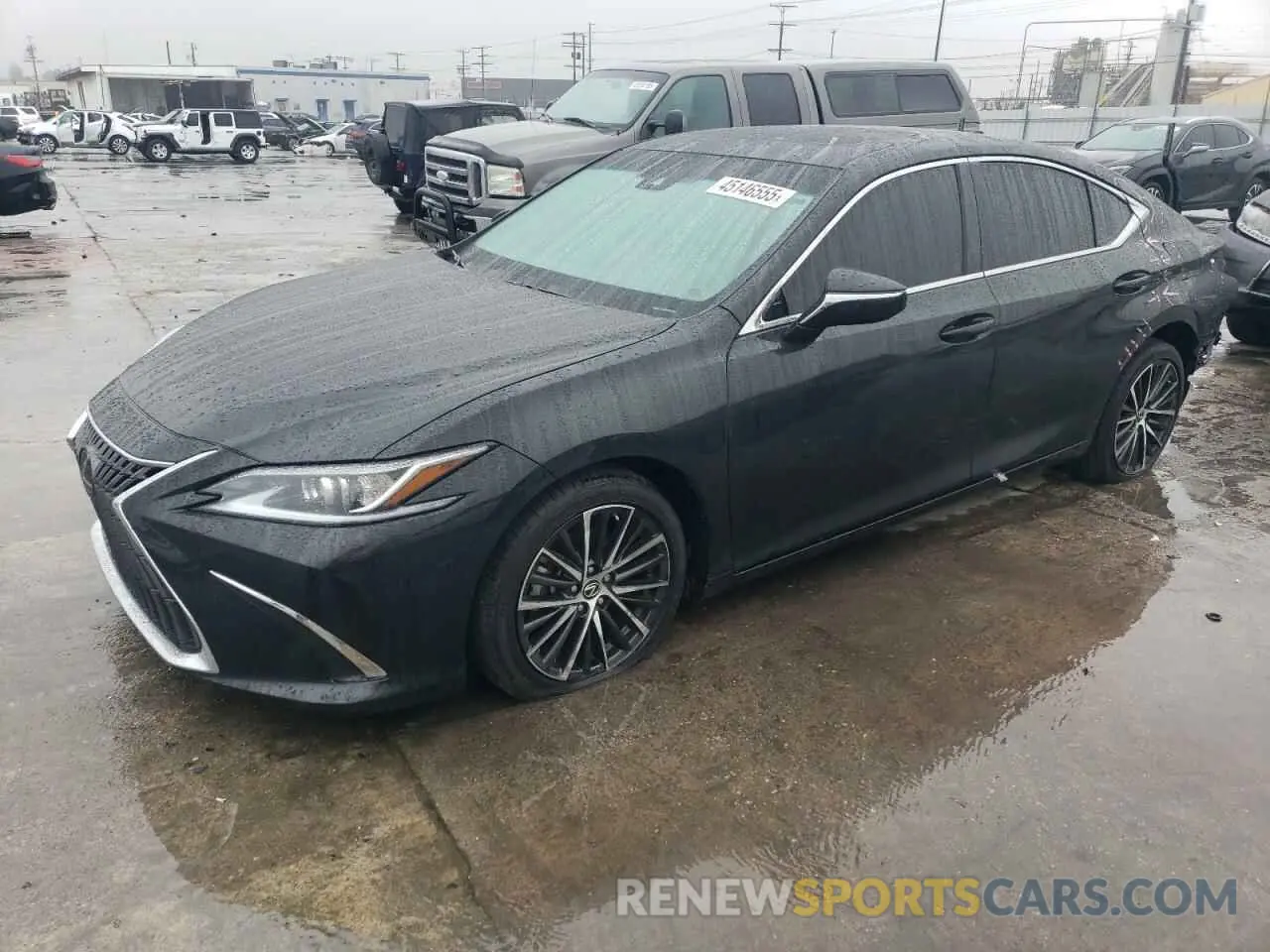 1 fotografías del automóvil dañado 58ADA1C19RU041651 LEXUS ES300 2024
