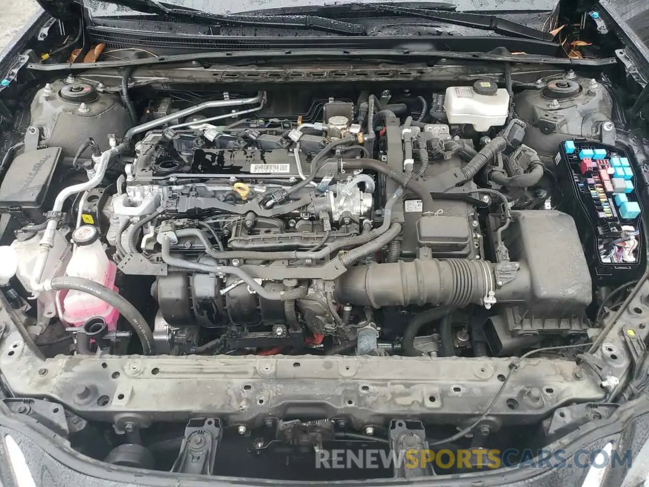 13 fotografías del automóvil dañado 58ADA1C19RU041651 LEXUS ES300 2024