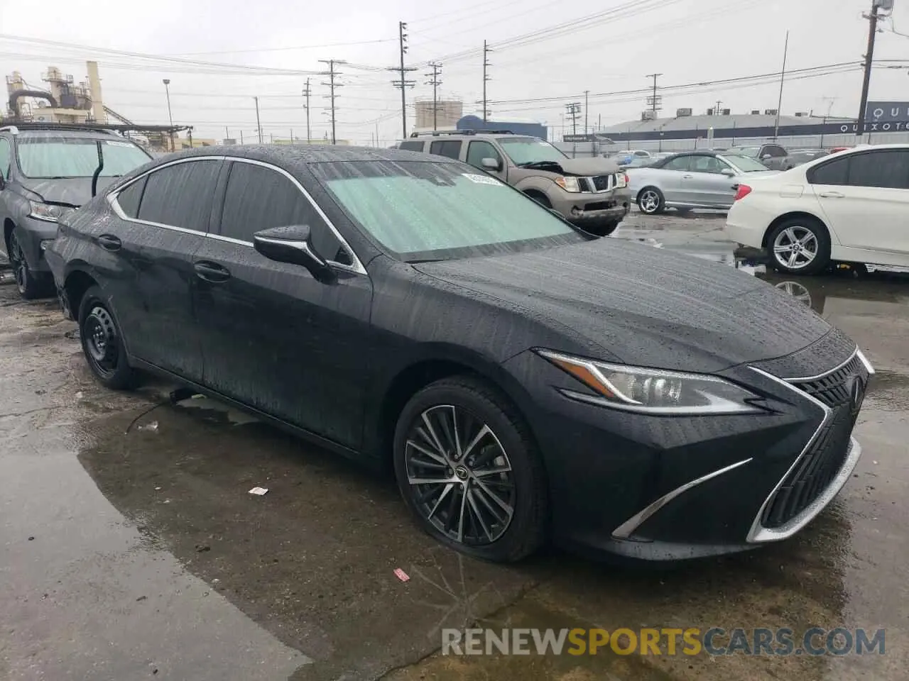 4 fotografías del automóvil dañado 58ADA1C19RU041651 LEXUS ES300 2024