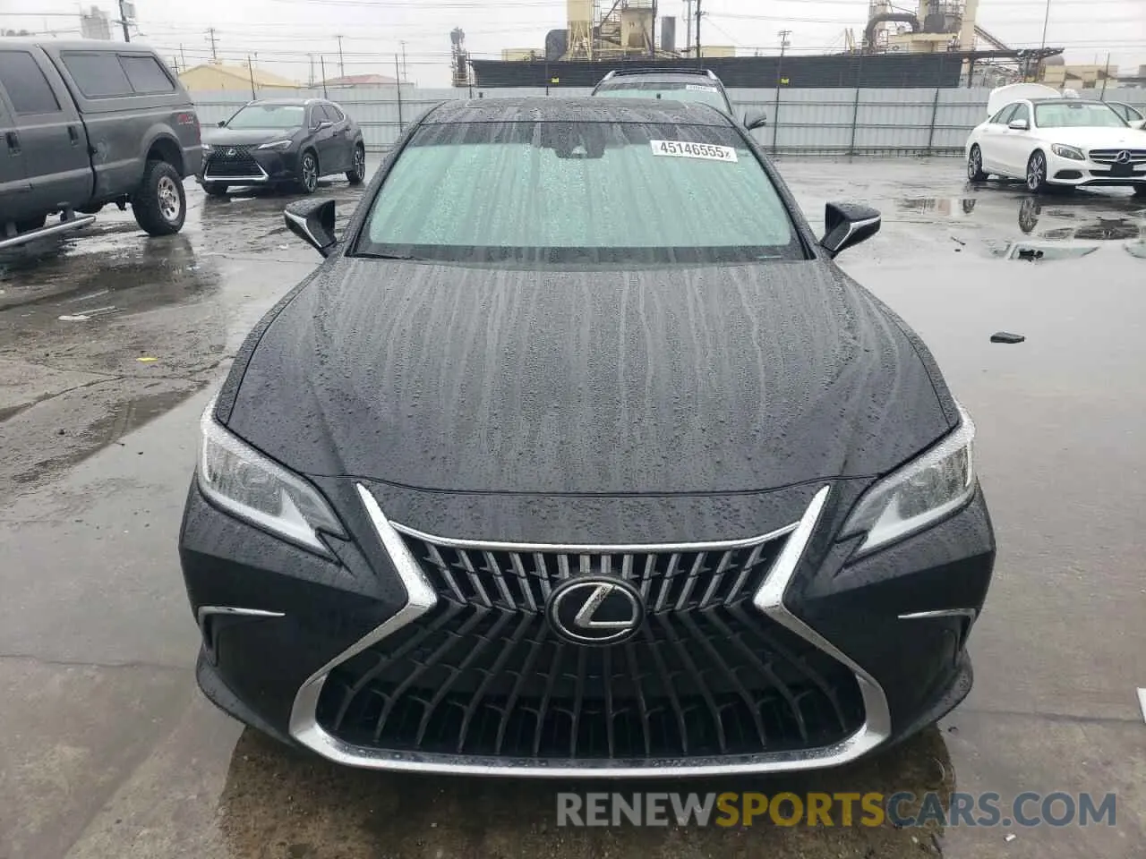5 fotografías del automóvil dañado 58ADA1C19RU041651 LEXUS ES300 2024