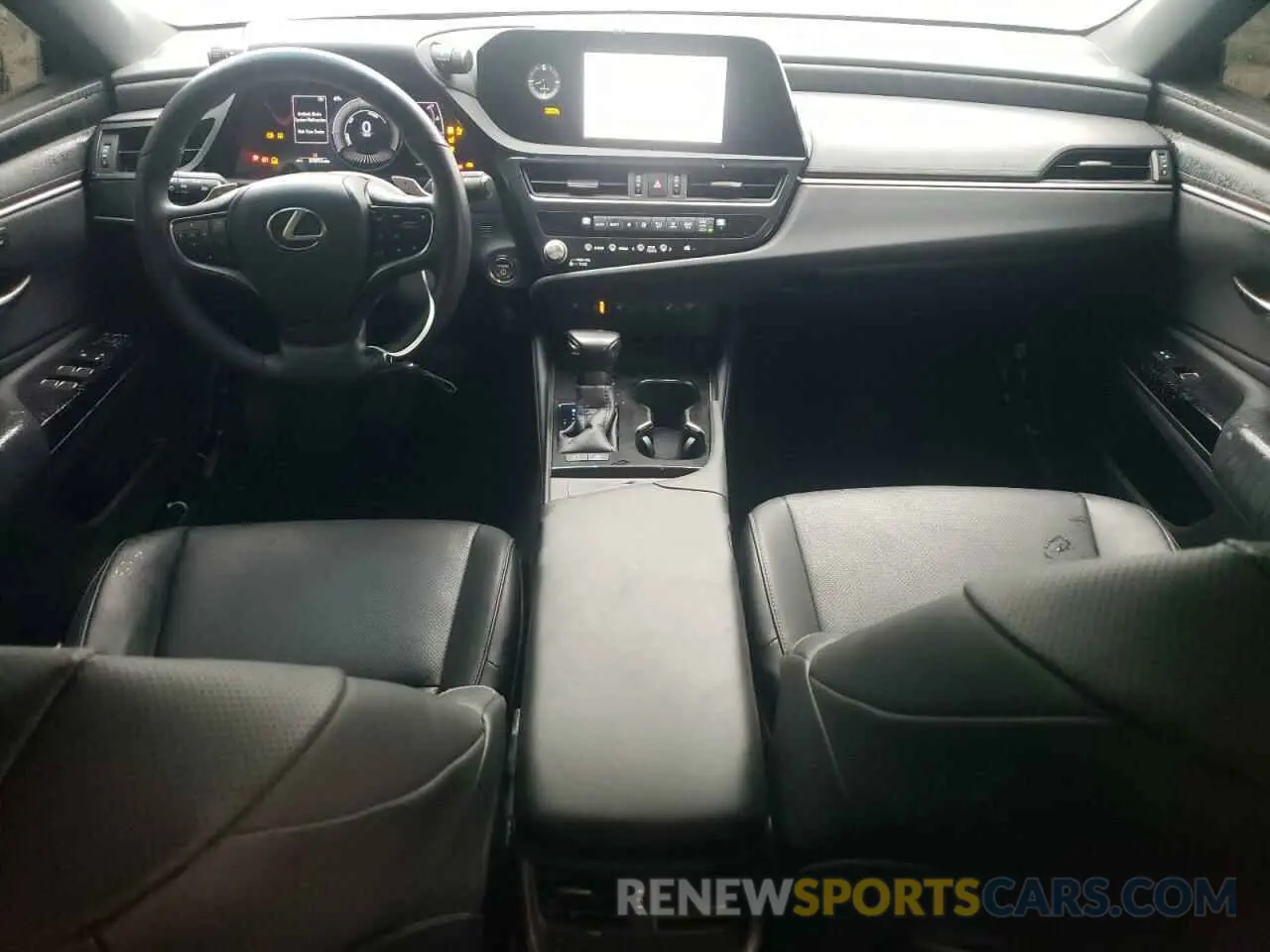 8 fotografías del automóvil dañado 58ADA1C19RU041651 LEXUS ES300 2024