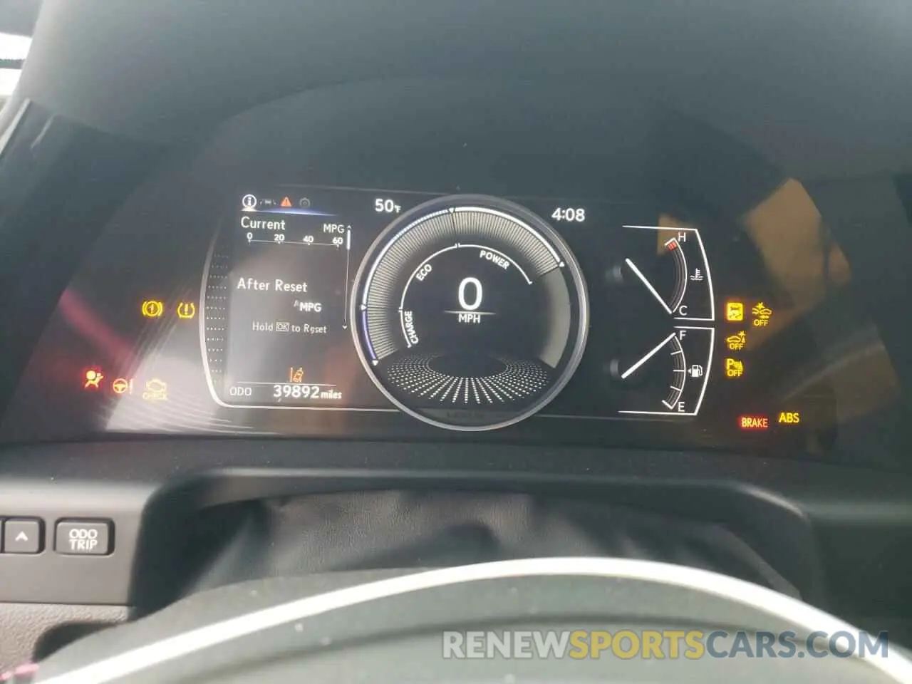9 fotografías del automóvil dañado 58ADA1C19RU041651 LEXUS ES300 2024