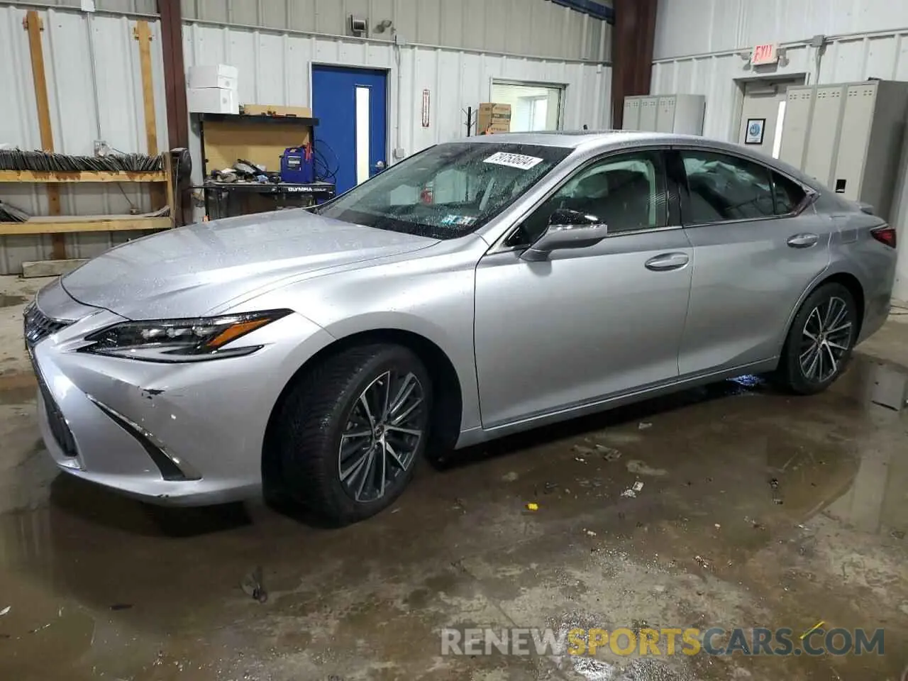1 fotografías del automóvil dañado 58ADA1C1XRU044445 LEXUS ES300 2024