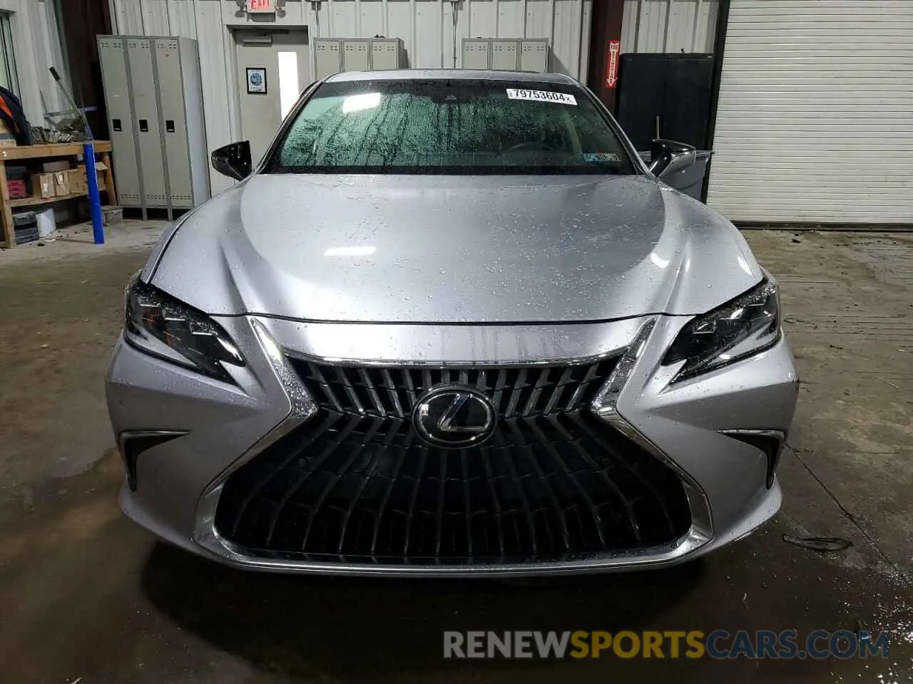 5 fotografías del automóvil dañado 58ADA1C1XRU044445 LEXUS ES300 2024