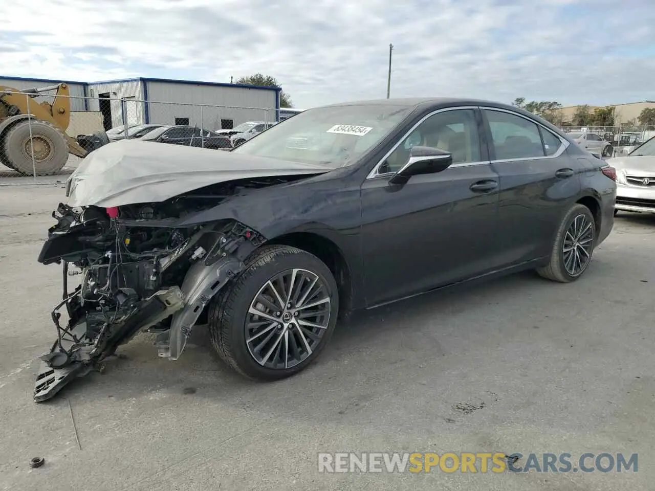 1 fotografías del automóvil dañado 58ADA1C1XRU050097 LEXUS ES300 2024