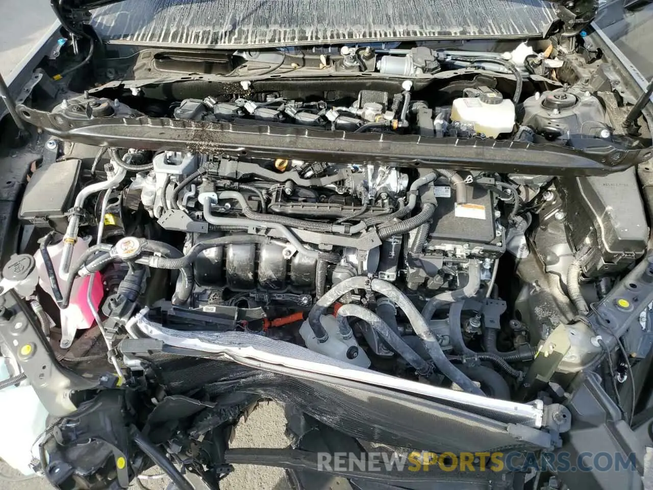 11 fotografías del automóvil dañado 58ADA1C1XRU050097 LEXUS ES300 2024