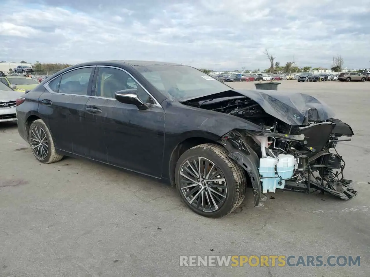 4 fotografías del automóvil dañado 58ADA1C1XRU050097 LEXUS ES300 2024