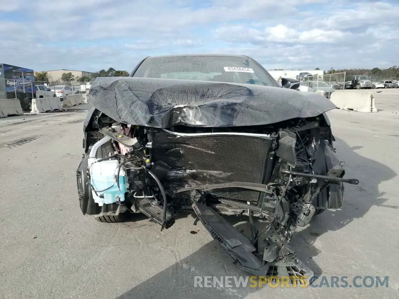 5 fotografías del automóvil dañado 58ADA1C1XRU050097 LEXUS ES300 2024