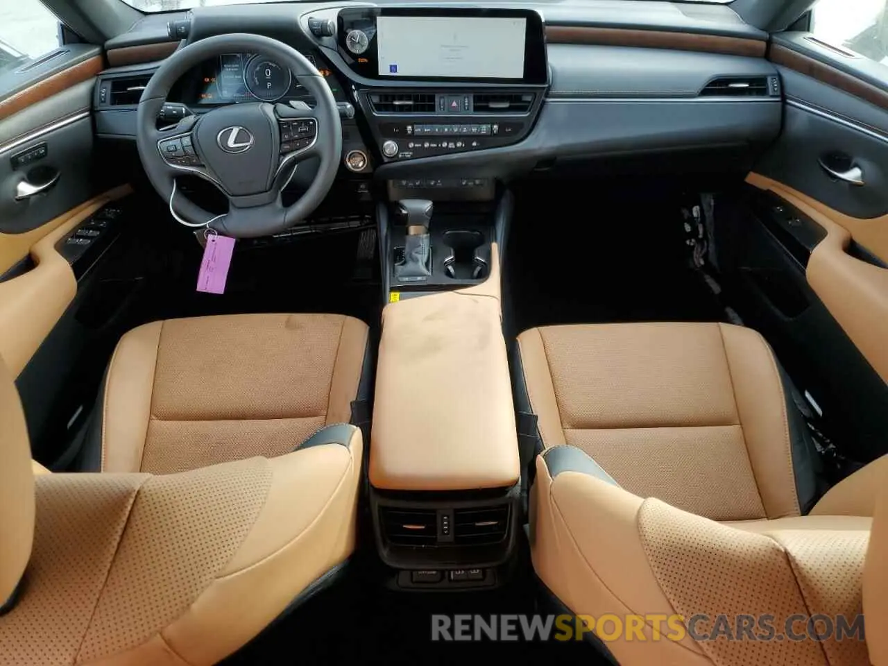 8 fotografías del automóvil dañado 58ADA1C1XRU050097 LEXUS ES300 2024