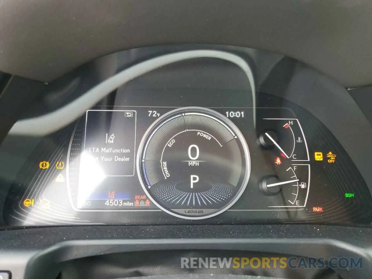 9 fotografías del automóvil dañado 58ADA1C1XRU050097 LEXUS ES300 2024