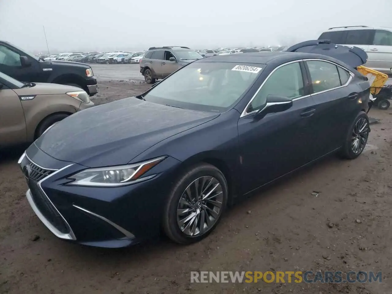 1 fotografías del automóvil dañado 58AEA1C11RU039414 LEXUS ES300 2024