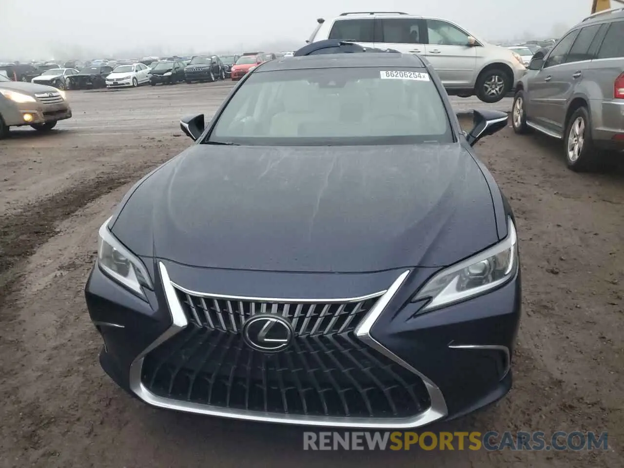 5 fotografías del automóvil dañado 58AEA1C11RU039414 LEXUS ES300 2024