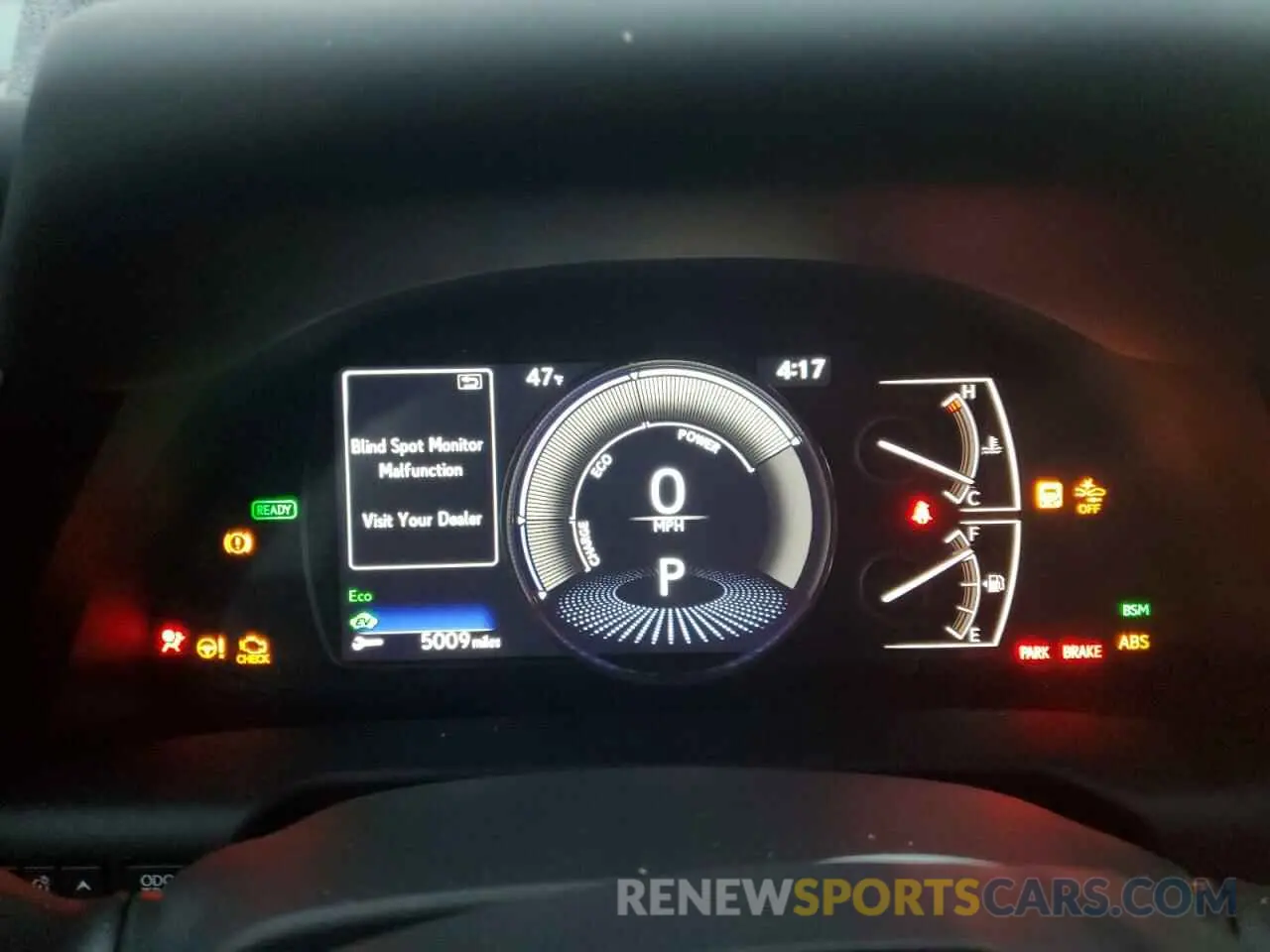 9 fotografías del automóvil dañado 58AEA1C11RU039414 LEXUS ES300 2024