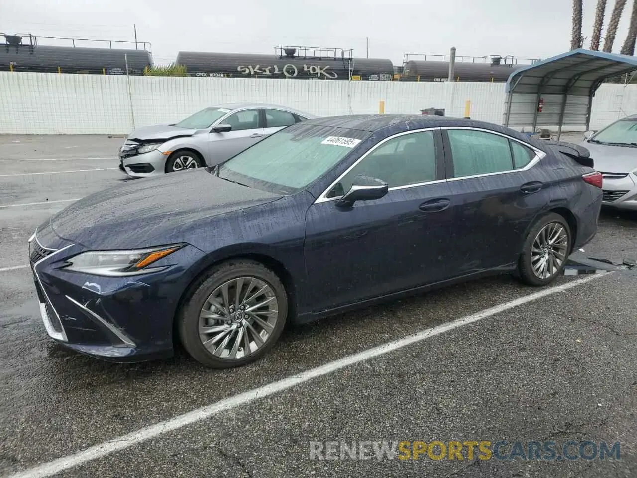 1 fotografías del automóvil dañado 58AEA1C13SU055975 LEXUS ES300 2024