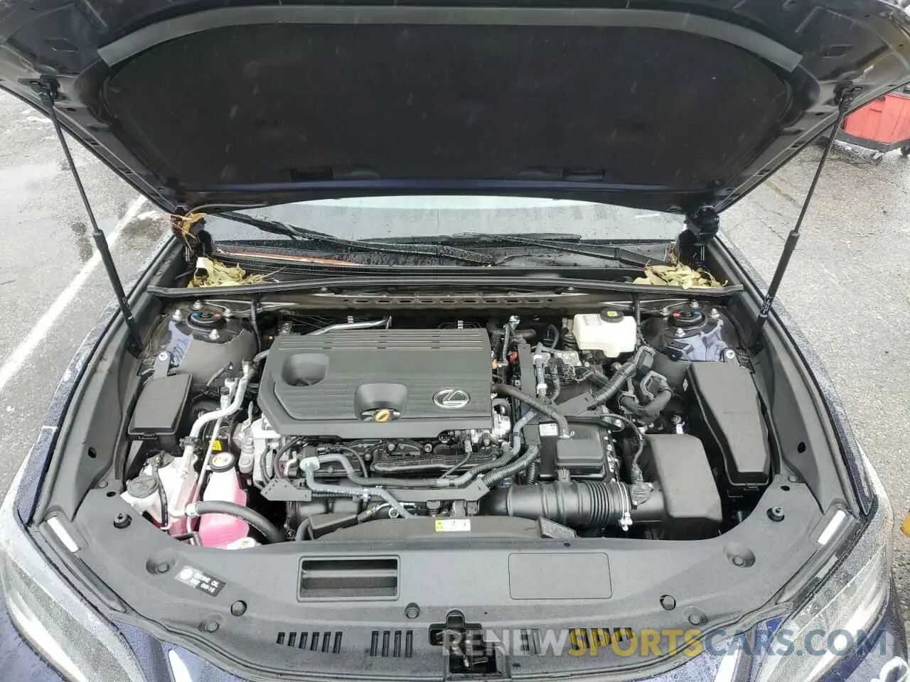 11 fotografías del automóvil dañado 58AEA1C13SU055975 LEXUS ES300 2024