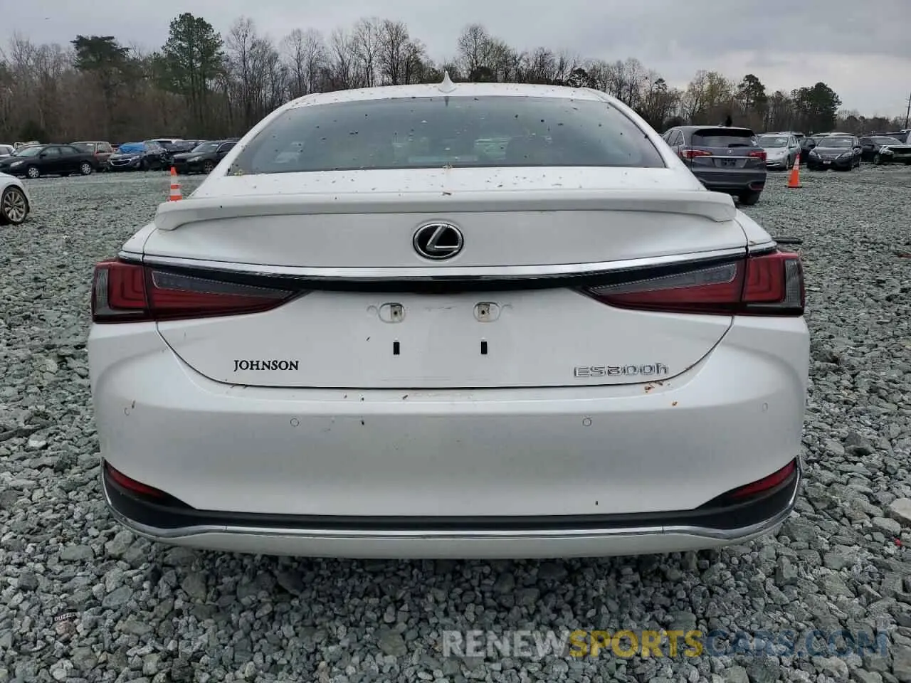 6 fotografías del automóvil dañado 58AEA1C14RU050987 LEXUS ES300 2024