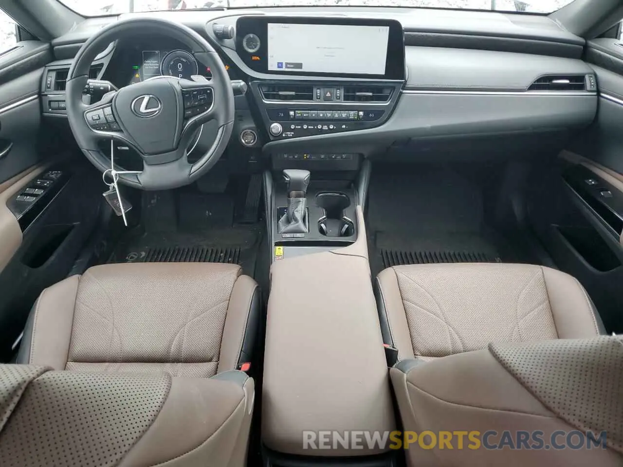 8 fotografías del automóvil dañado 58AEA1C14RU050987 LEXUS ES300 2024