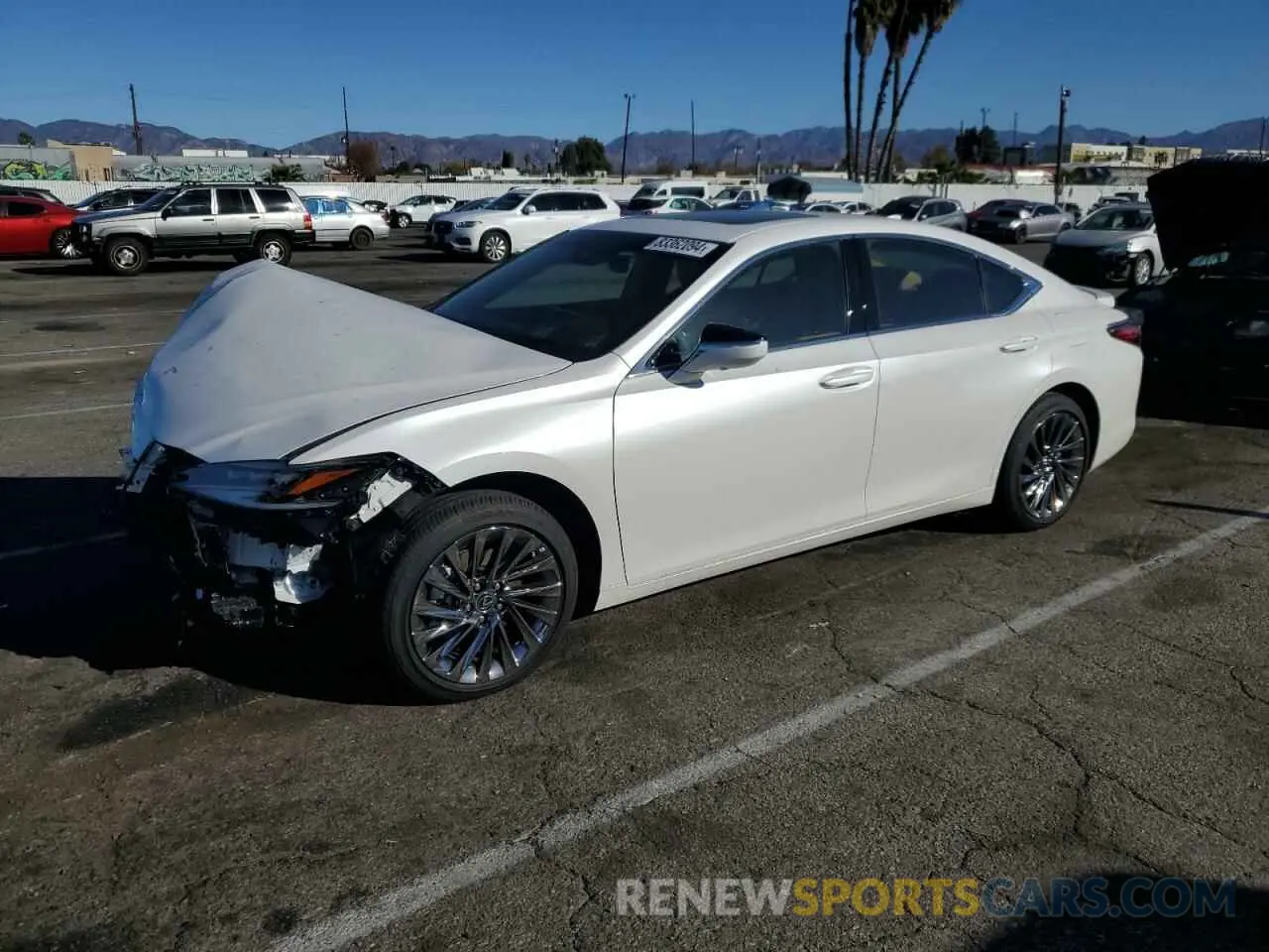 1 fotografías del automóvil dañado 58AEA1C18RU053312 LEXUS ES300 2024