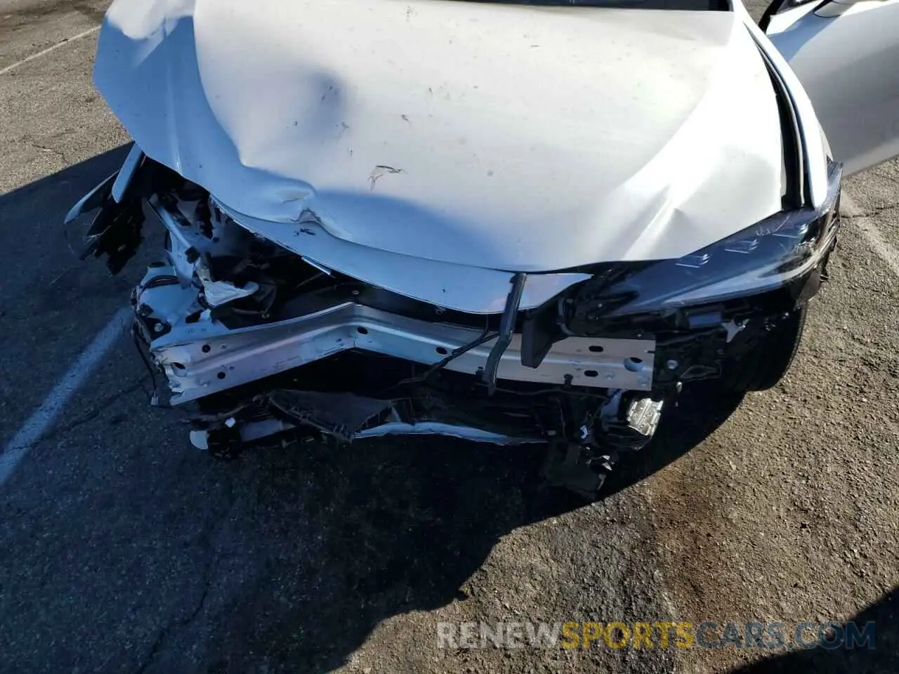 11 fotografías del automóvil dañado 58AEA1C18RU053312 LEXUS ES300 2024