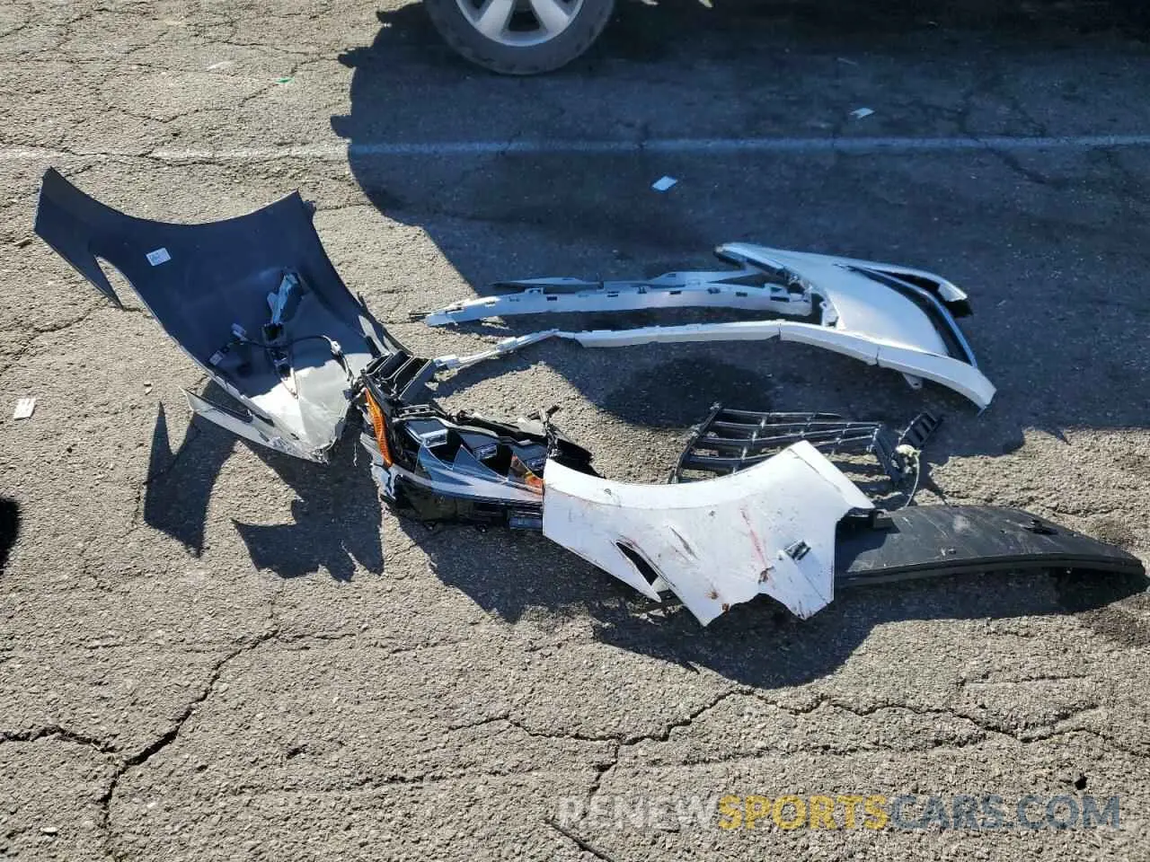 12 fotografías del automóvil dañado 58AEA1C18RU053312 LEXUS ES300 2024