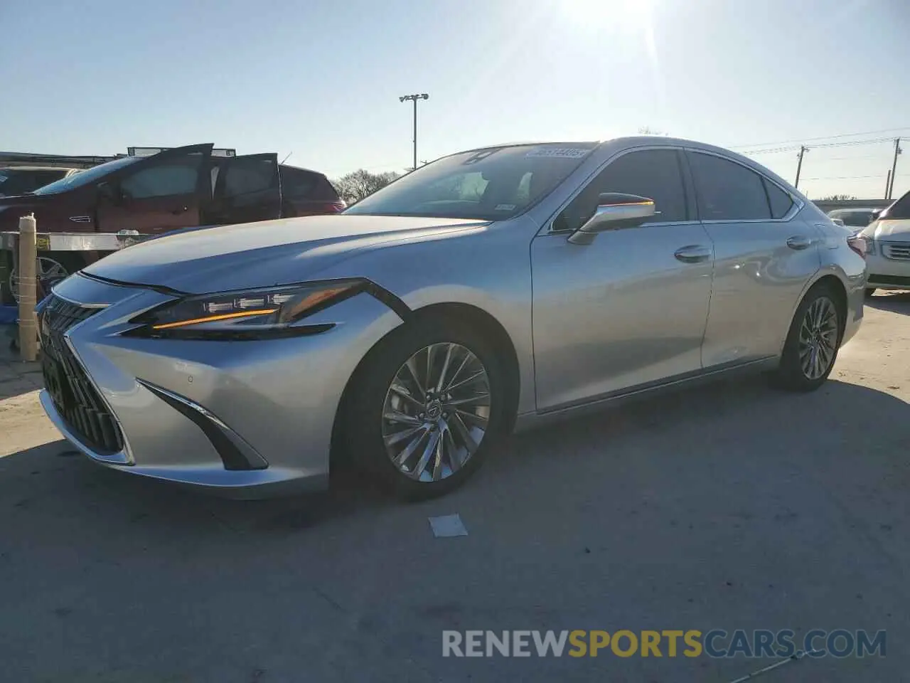 1 fotografías del automóvil dañado 58AFA1C19RU044042 LEXUS ES300 2024
