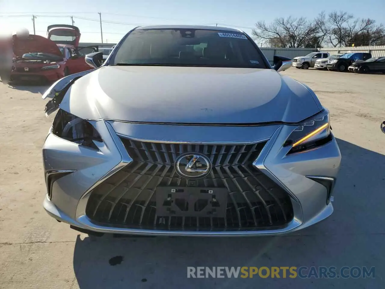 5 fotografías del automóvil dañado 58AFA1C19RU044042 LEXUS ES300 2024