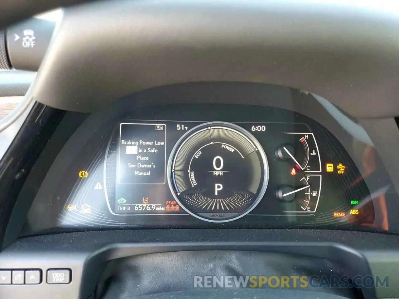 9 fotografías del automóvil dañado 58AFA1C19RU044042 LEXUS ES300 2024