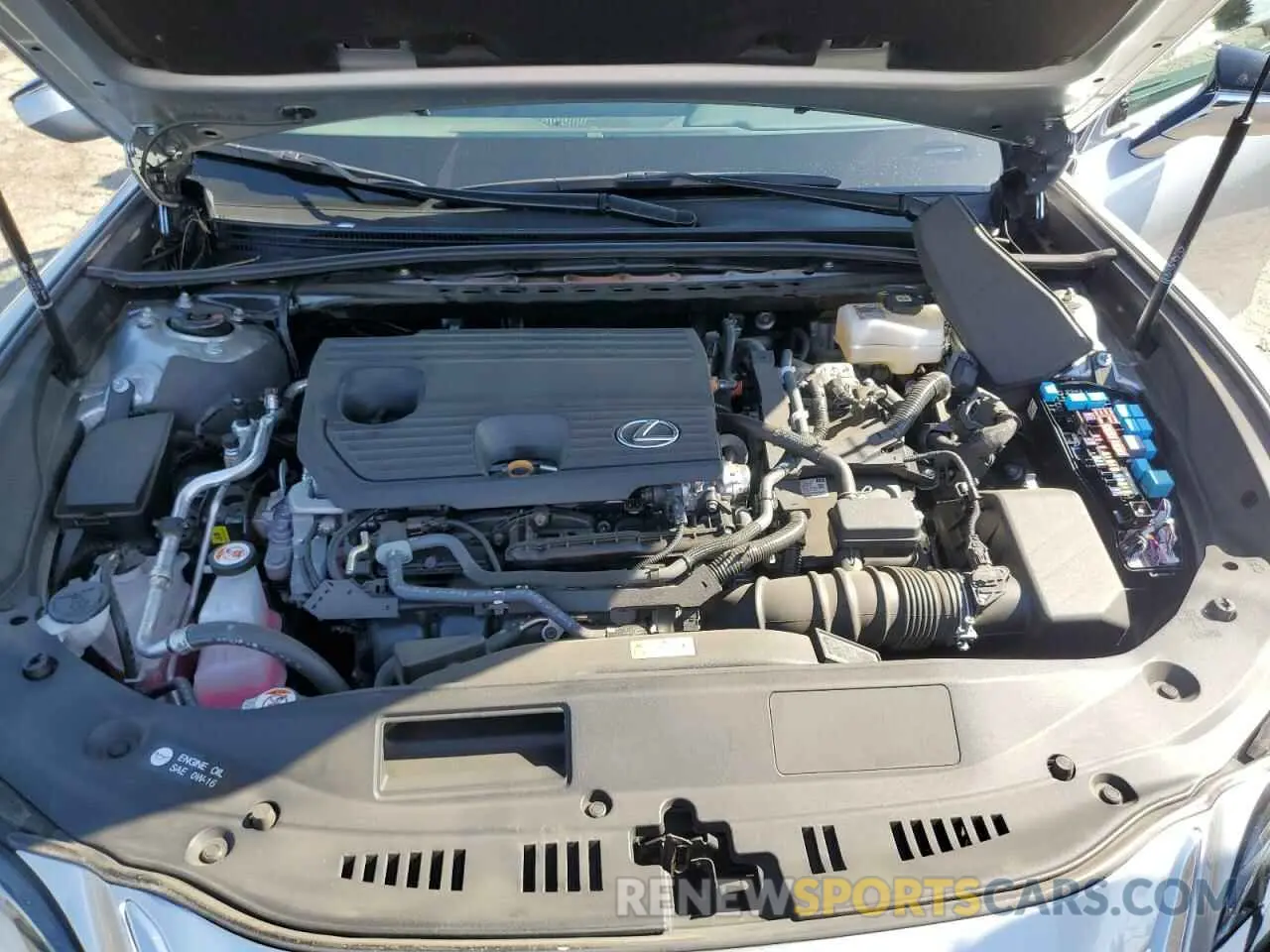 11 fotografías del automóvil dañado 58ADA1C11SU054626 LEXUS ES300 2025