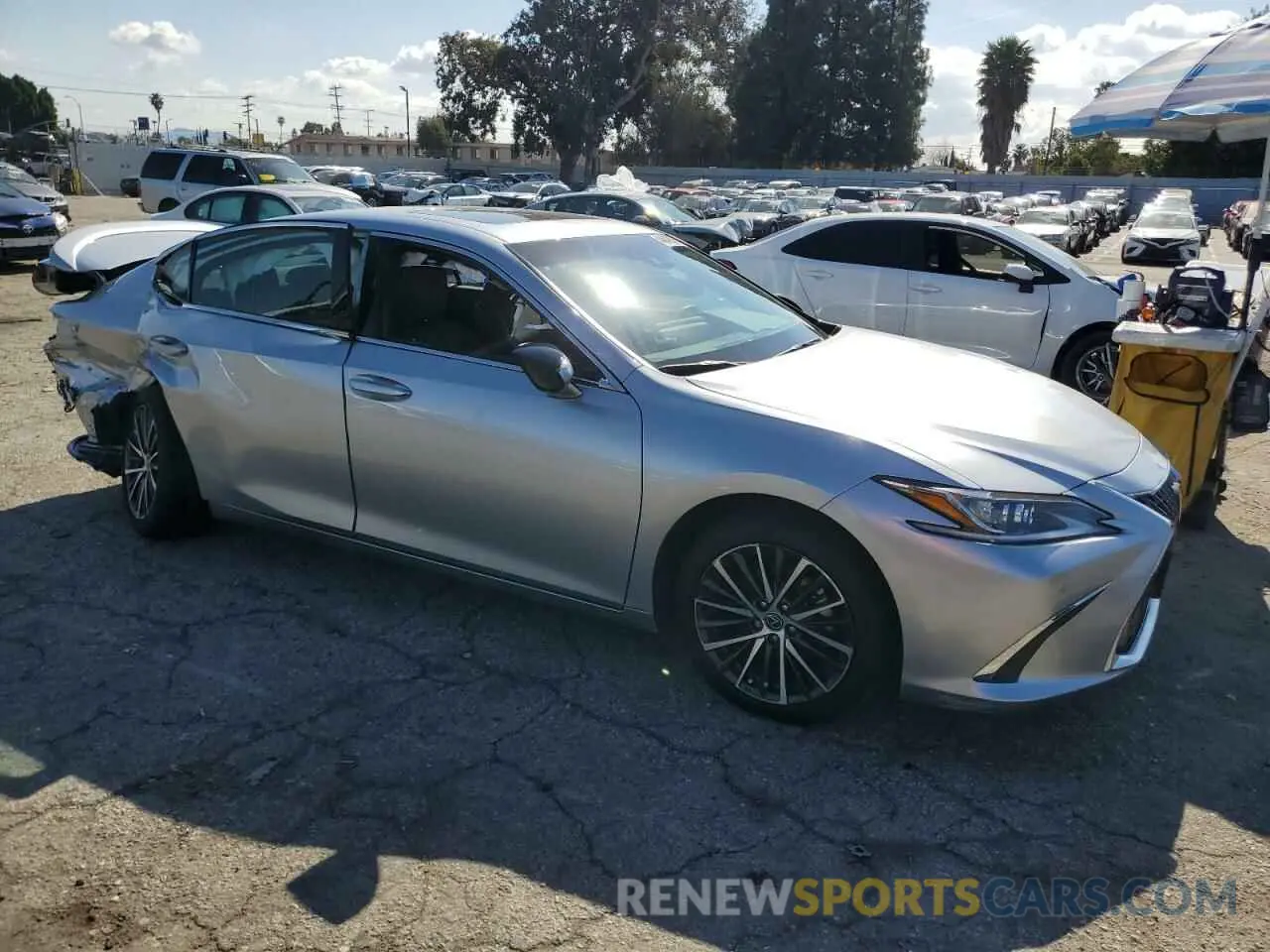 4 fotografías del automóvil dañado 58ADA1C11SU054626 LEXUS ES300 2025