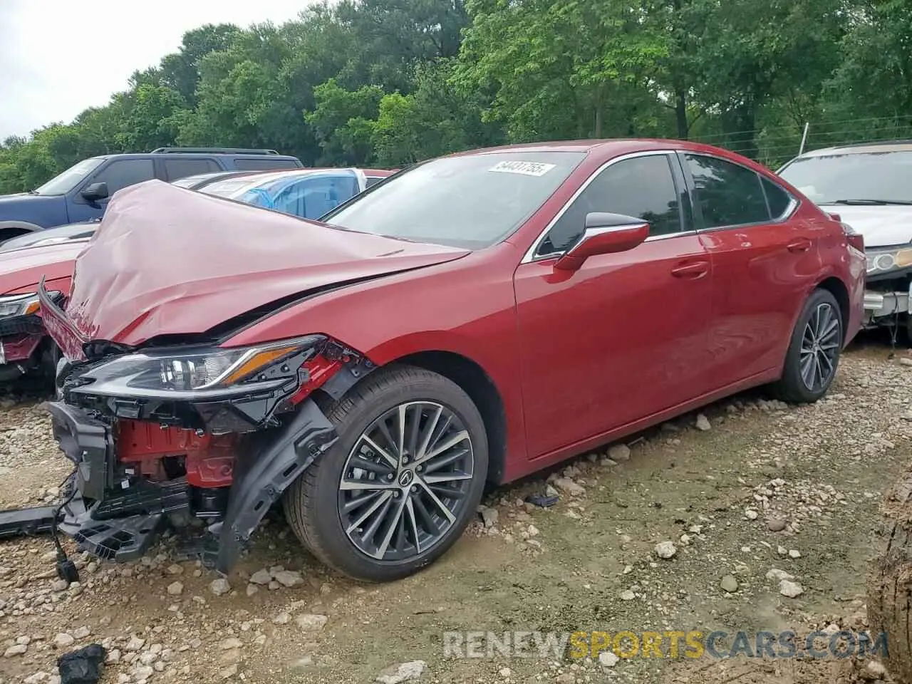 1 fotografías del automóvil dañado 58ADA1C15SU059327 LEXUS ES300 2025