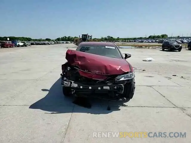 10 fotografías del automóvil dañado 58ADA1C15SU059327 LEXUS ES300 2025