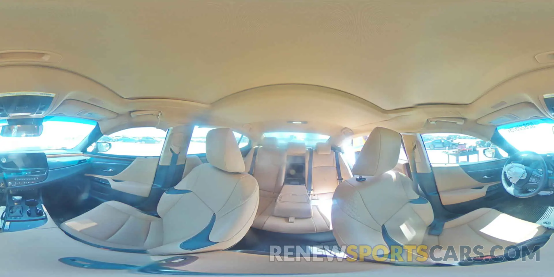 13 fotografías del automóvil dañado 58ADA1C15SU059327 LEXUS ES300 2025