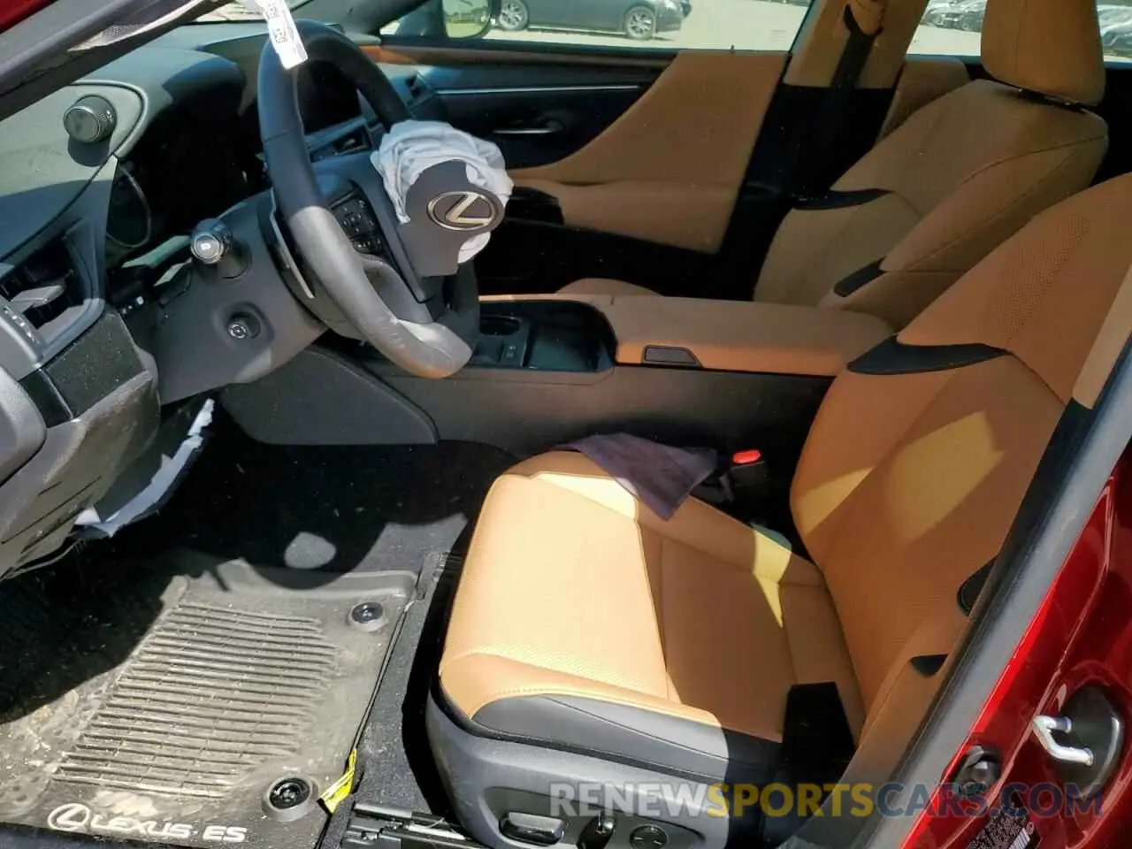 7 fotografías del automóvil dañado 58ADA1C15SU059327 LEXUS ES300 2025