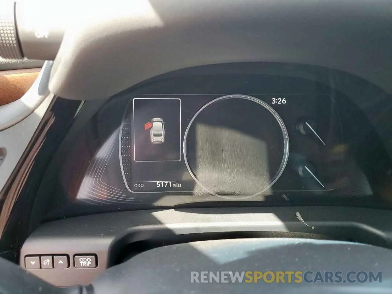 9 fotografías del automóvil dañado 58ADA1C15SU059327 LEXUS ES300 2025