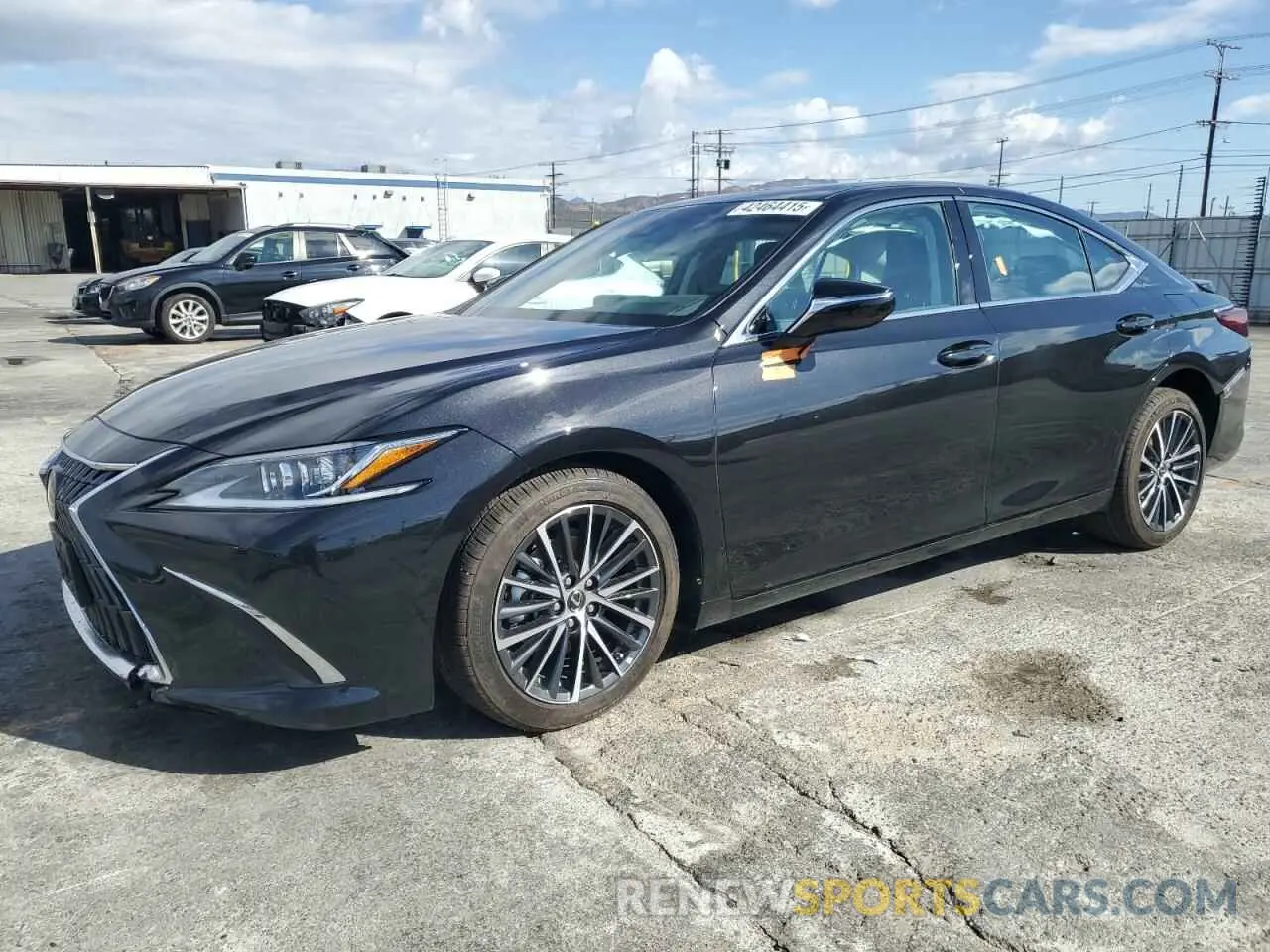 1 fotografías del automóvil dañado 58ADA1C16SU060048 LEXUS ES300 2025