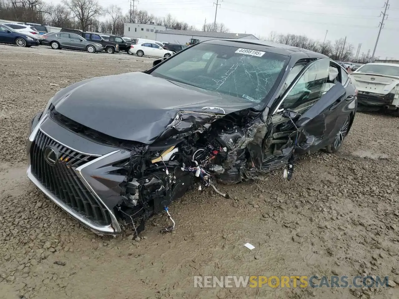 1 fotografías del automóvil dañado 58ADA1C17SU054484 LEXUS ES300 2025
