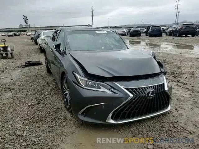 10 fotografías del automóvil dañado 58ADA1C17SU054484 LEXUS ES300 2025