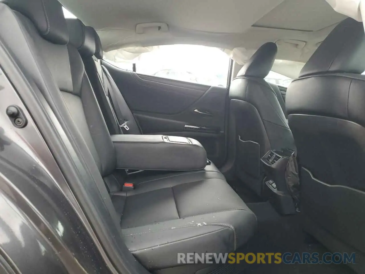 11 fotografías del automóvil dañado 58ADA1C17SU054484 LEXUS ES300 2025