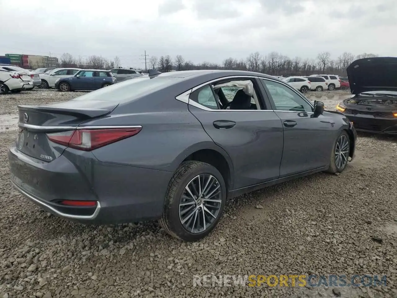 3 fotografías del automóvil dañado 58ADA1C17SU054484 LEXUS ES300 2025