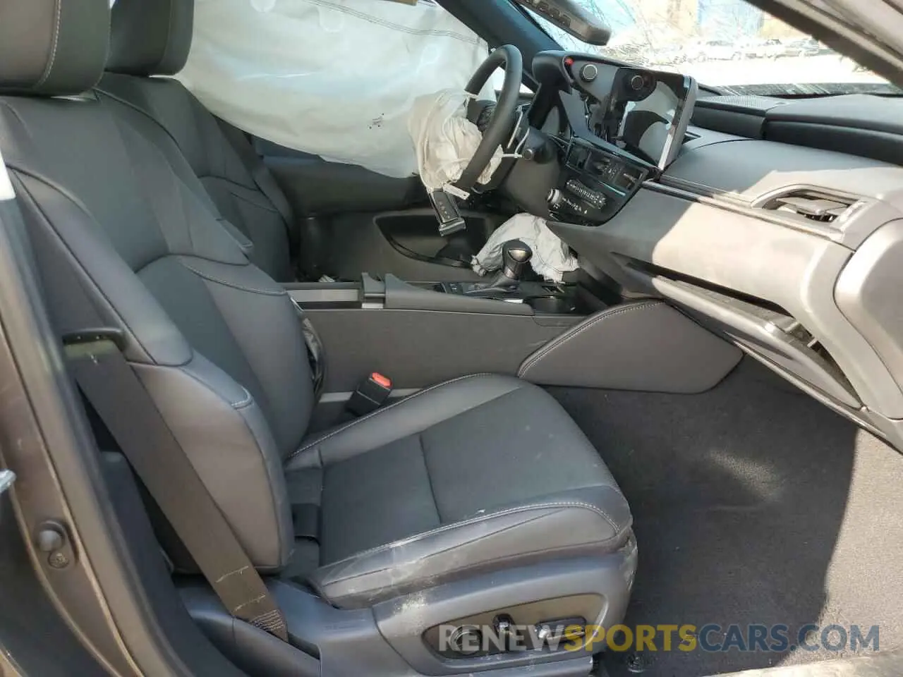 7 fotografías del automóvil dañado 58ADA1C17SU054484 LEXUS ES300 2025