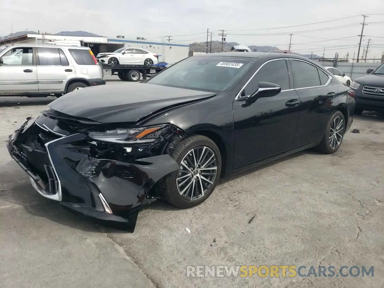1 fotografías del automóvil dañado 58ADA1C18SU059371 LEXUS ES300 2025